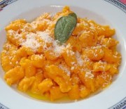Gnocchi de calabaza