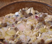 Sardinas a la Veneciana (Cocina italiana)