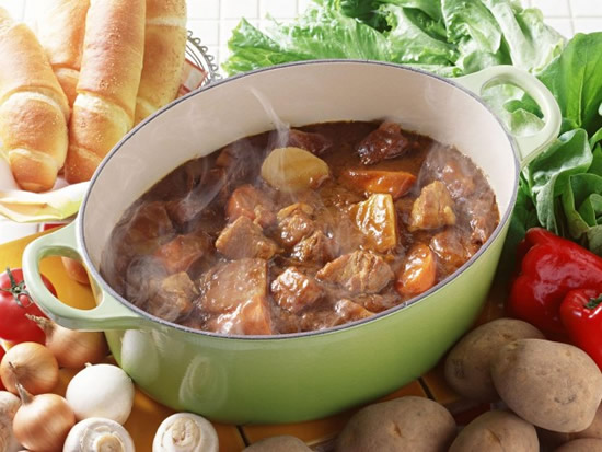 Spezzatino (estofado de carne – Cocina italiana)