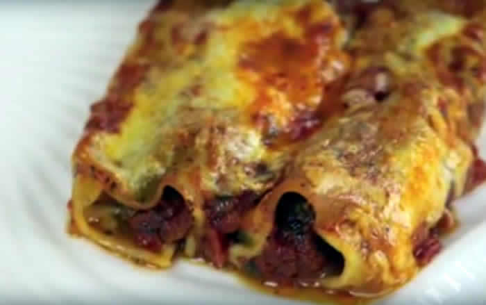 Canelones de San Esteban (Cocina Española – Catalunya)